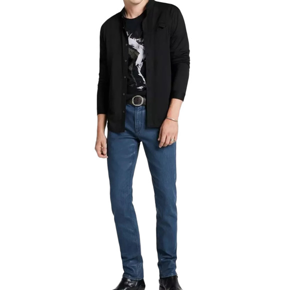 NWT! John Varvatos Bowie with The Man Who Sold The World Tee - Size XL - Picture 4 of 12